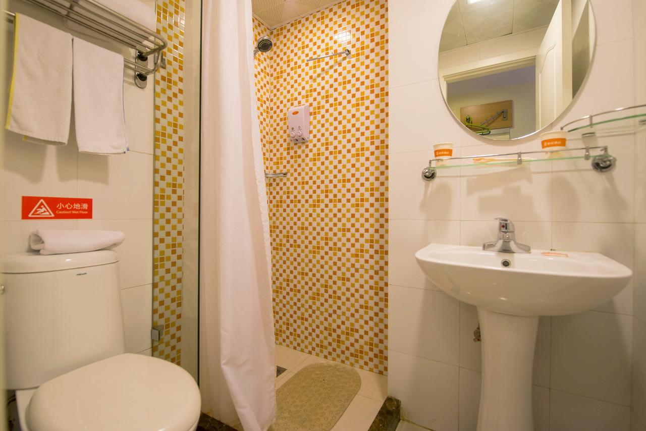 Home Inn Harbin Daowai Nanji Bus Station Екстериор снимка