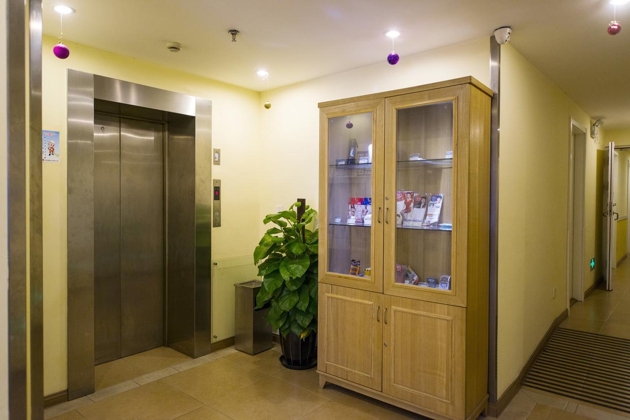 Home Inn Harbin Daowai Nanji Bus Station Екстериор снимка