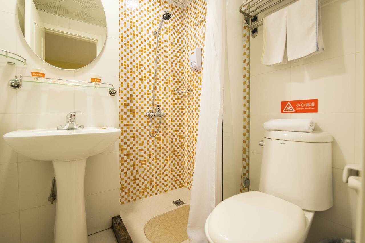 Home Inn Harbin Daowai Nanji Bus Station Екстериор снимка
