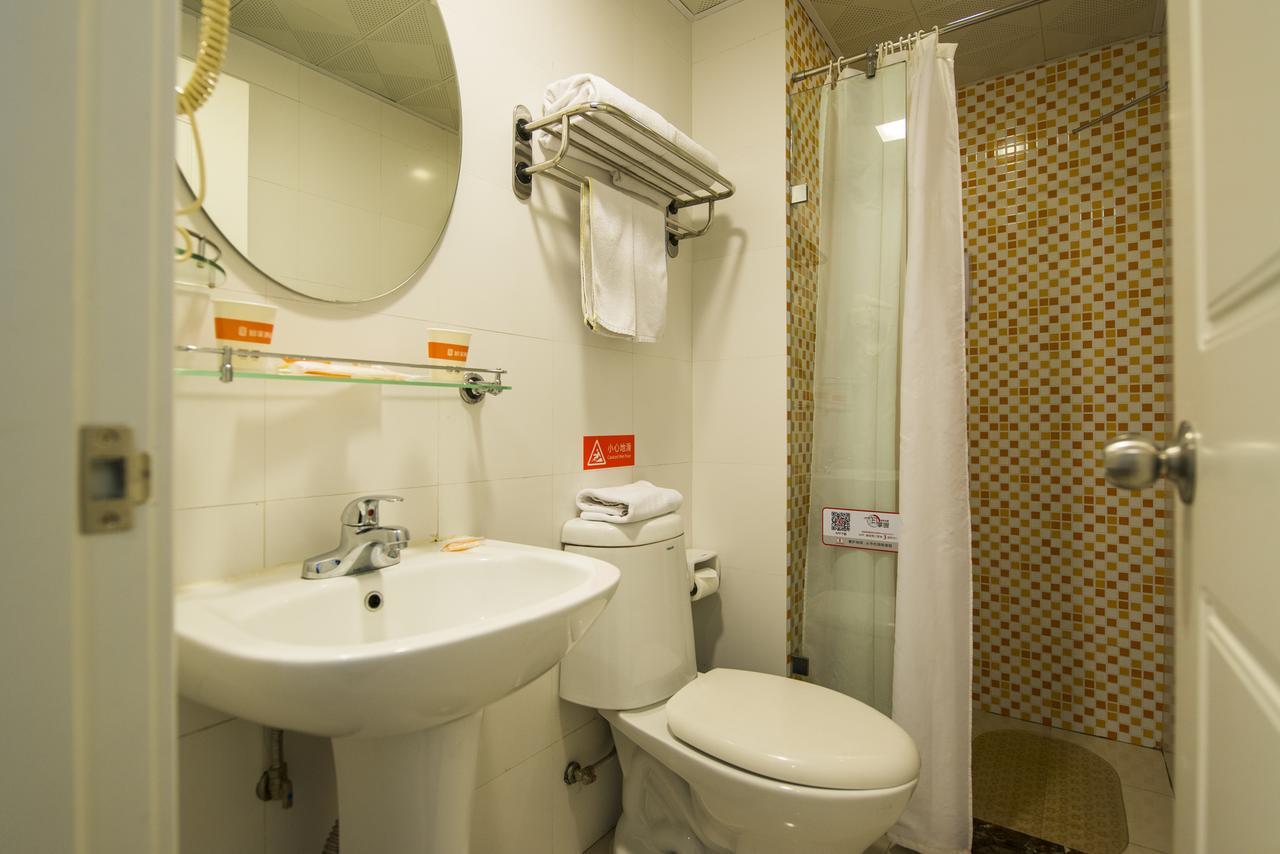 Home Inn Harbin Daowai Nanji Bus Station Екстериор снимка